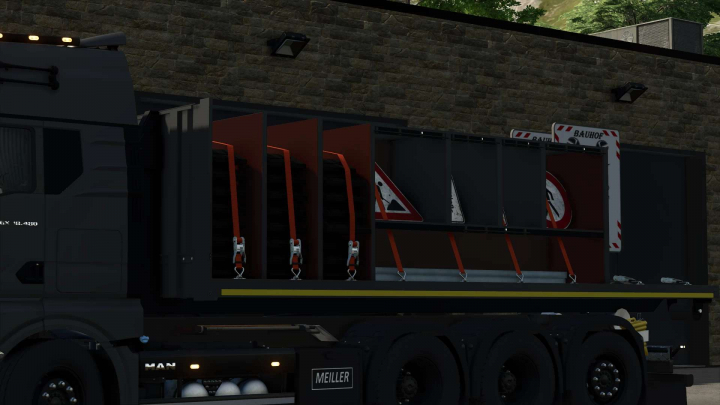 fs25-mods, HKL container for the sign pack v1.0
