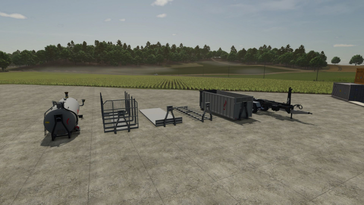 fs25-mods,  IT Runner Fliegl Pack V1.0