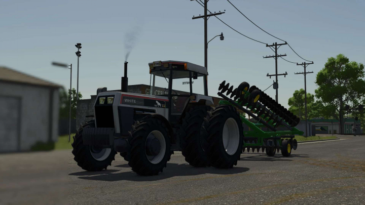 fs25-mods, John Deere 220 Disc REWORK v1.0