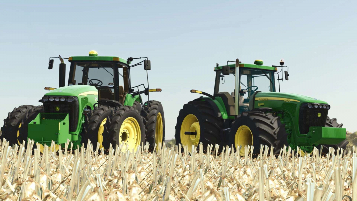 fs25-mods,  John Deere 8020 Series US v1.0