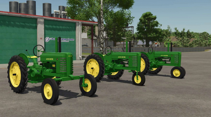 fs25-mods,  John Deere B FIXED SOUND v1.0