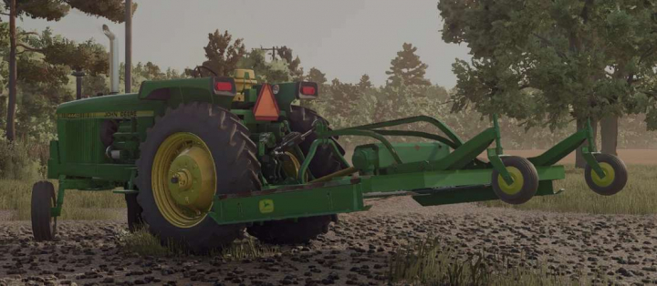 fs25-mods,  John Deere Brush Hog v1.0