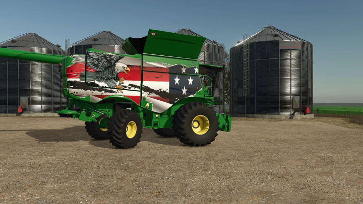 fs25-mods,  John Deere S700 Combine V1.0.0.1