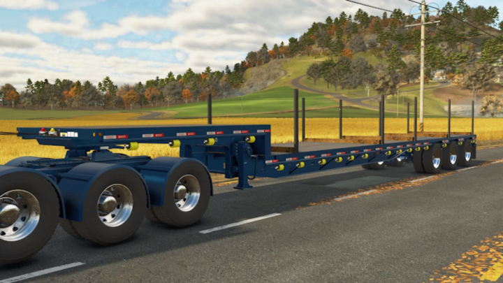 fs25-mods,  Kalyn Siebert 53ft stepdeck V1.0.0.1