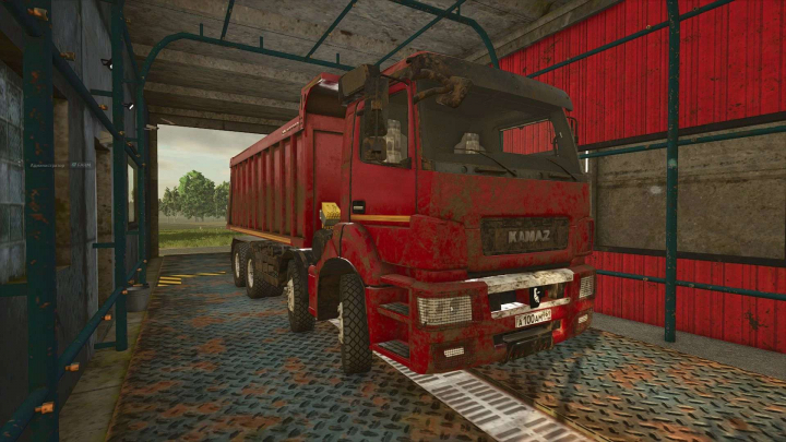 fs25-mods, Kamaz 65801 v1.0