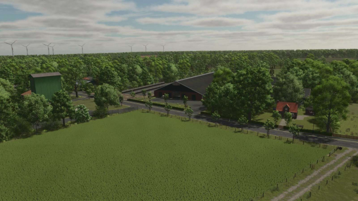 fs25-mods,  Klattenhof Map v1.0