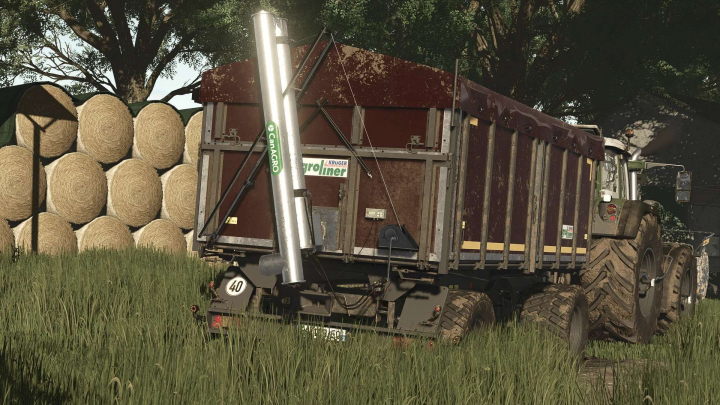fs25-mods,  Kröger Agroliner HKD 302 OLD The classic is back v1.0