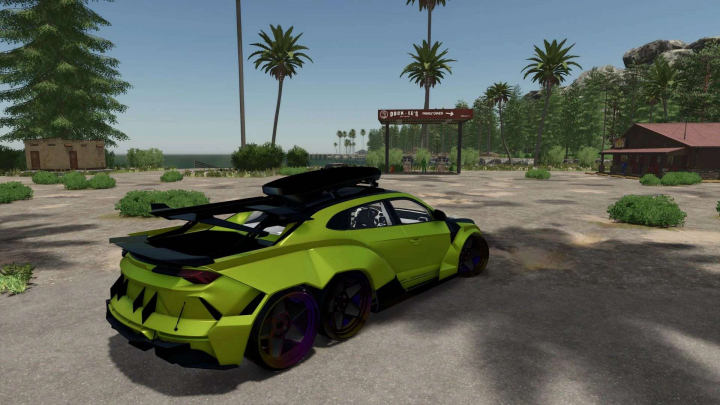 fs25-mods, Lamborghini Urus 6×6 v1.0