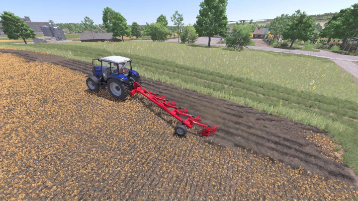fs25-mods, Lizard Famed 5 Spring Plow v1.0