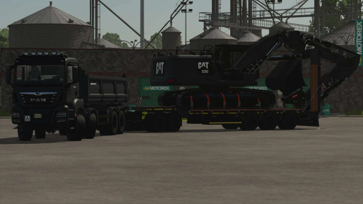 fs25-mods,  MAN TGS 4 Achs Kipper v1.0.0.1