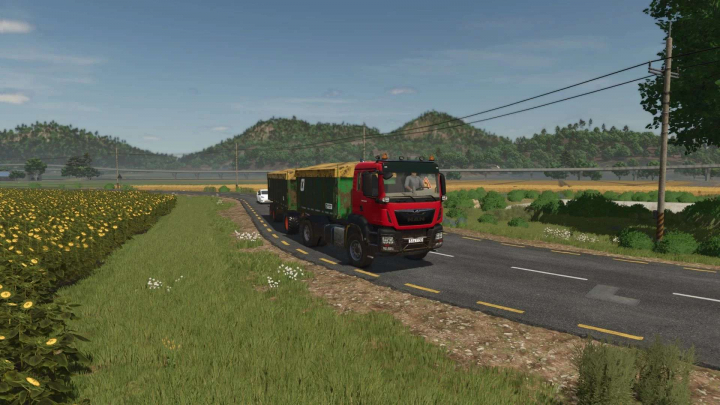 fs25-mods,  MAN TGS AgroTruck v1.0.0.1