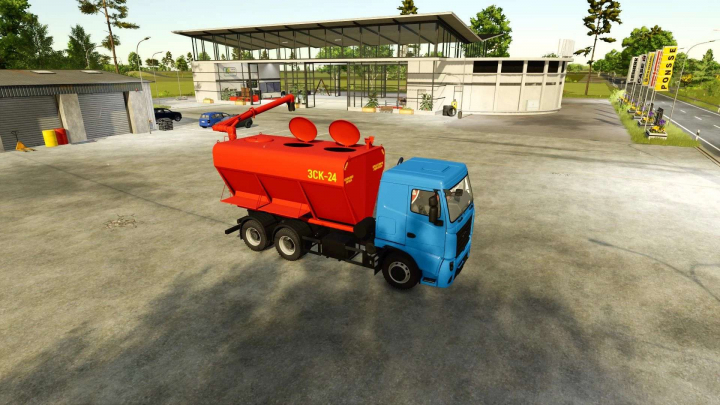 fs25-mods,  MAZ 5440 ZSK v1.0.0.1