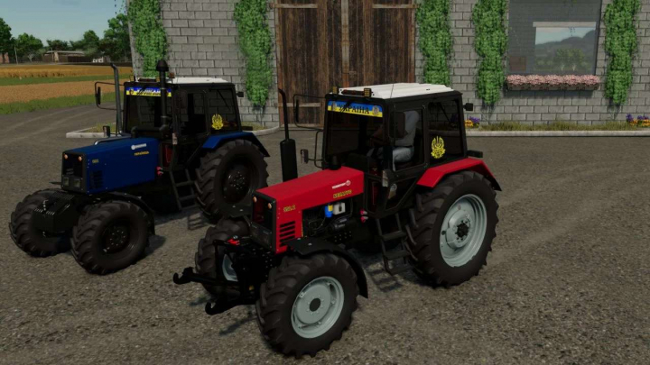 fs25-mods, MTZ 892 UA v1.0