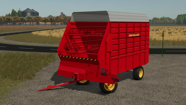 fs25-mods, New Holland 714 V1.0