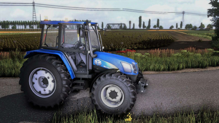 fs25-mods,  New Holland TL80A/TL100A v1.0