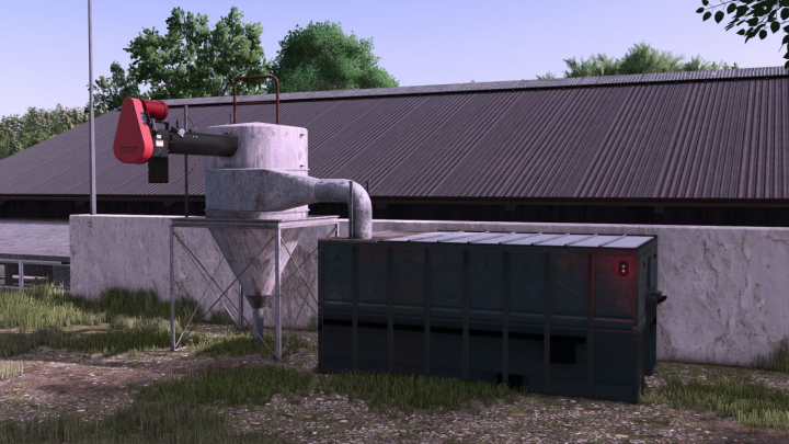 fs25-mods, Old feed mixer v1.0