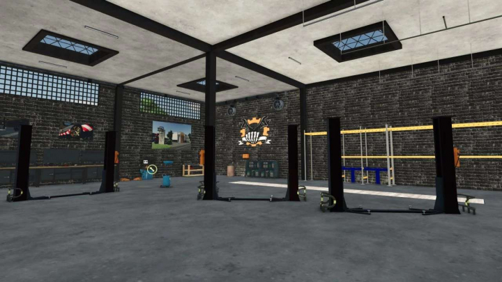 fs25-mods, Old workshop v1.1