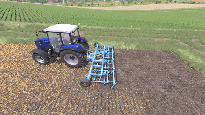 fs25-mods,  Omikron Cultivator v1.0