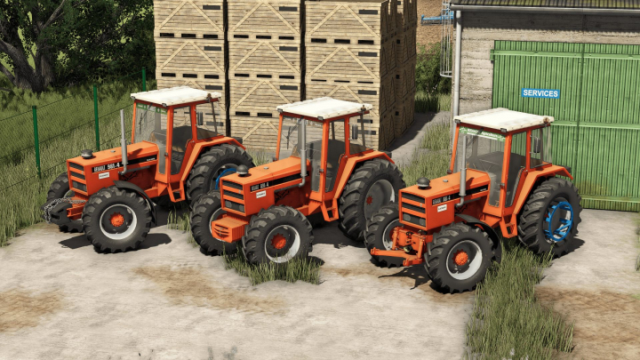 fs25-mods,  Renault 891-4 / 981-4 / 1181-4 V1.1