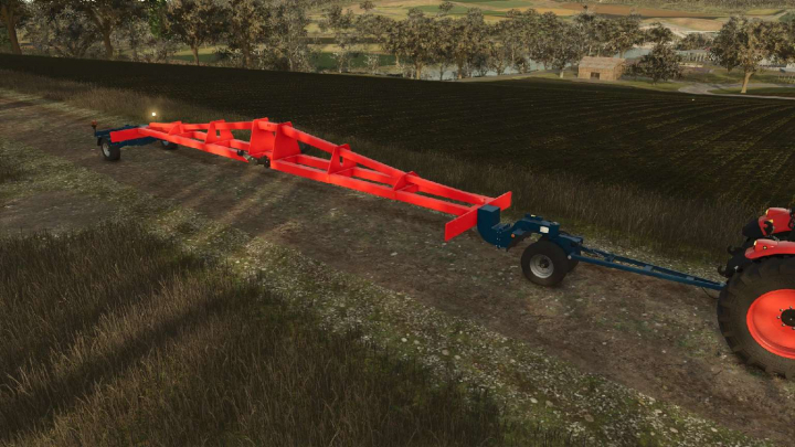fs25-mods,  SM72/82 Plow Transport Trailer Beta v1.0