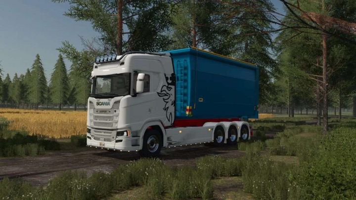 fs25-mods, Scania S Trident v1.3