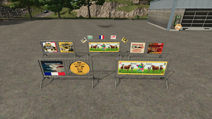 fs25-mods,  Signaling bar V1.0.0.4