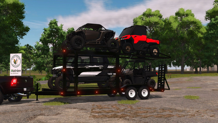 fs25-mods,  Toy Hauler V1.0