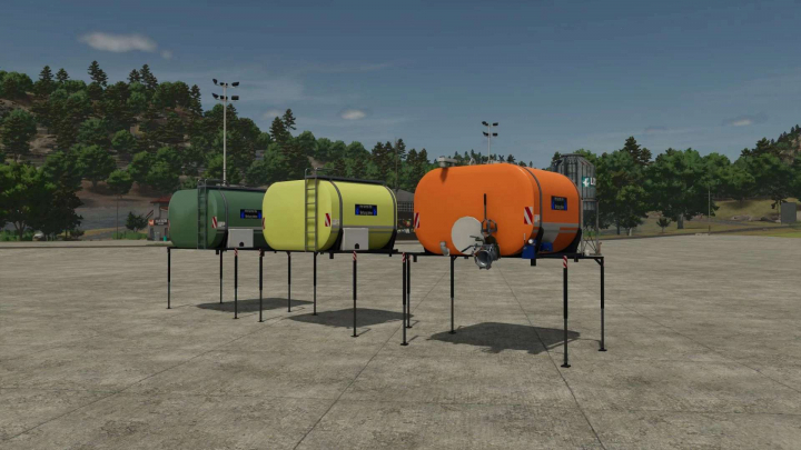 fs25-mods,  Unimog Liquid Tanks v1.0
