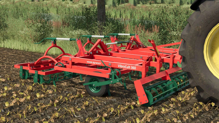 fs25-mods, Vogel Noot VibroCult 360 v1.0