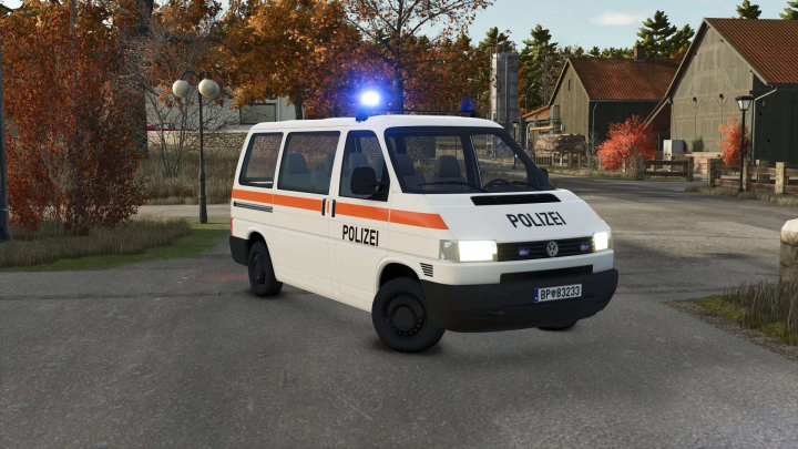 fs25-mods,  Volkswagen T4 Mannschaftstransporter v1.0.0.1