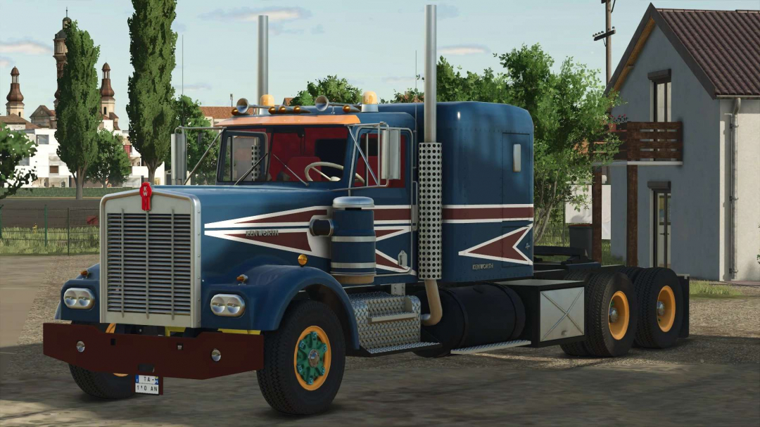 1974 Kenworth W900 v1.0