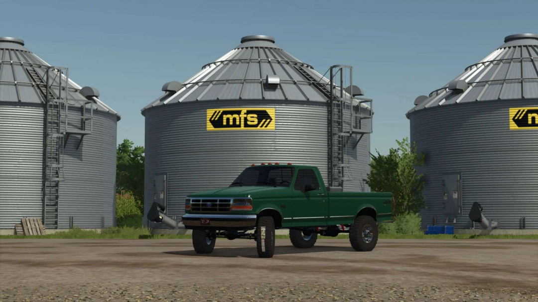 1993 Ford F150 For FS25 v1.0