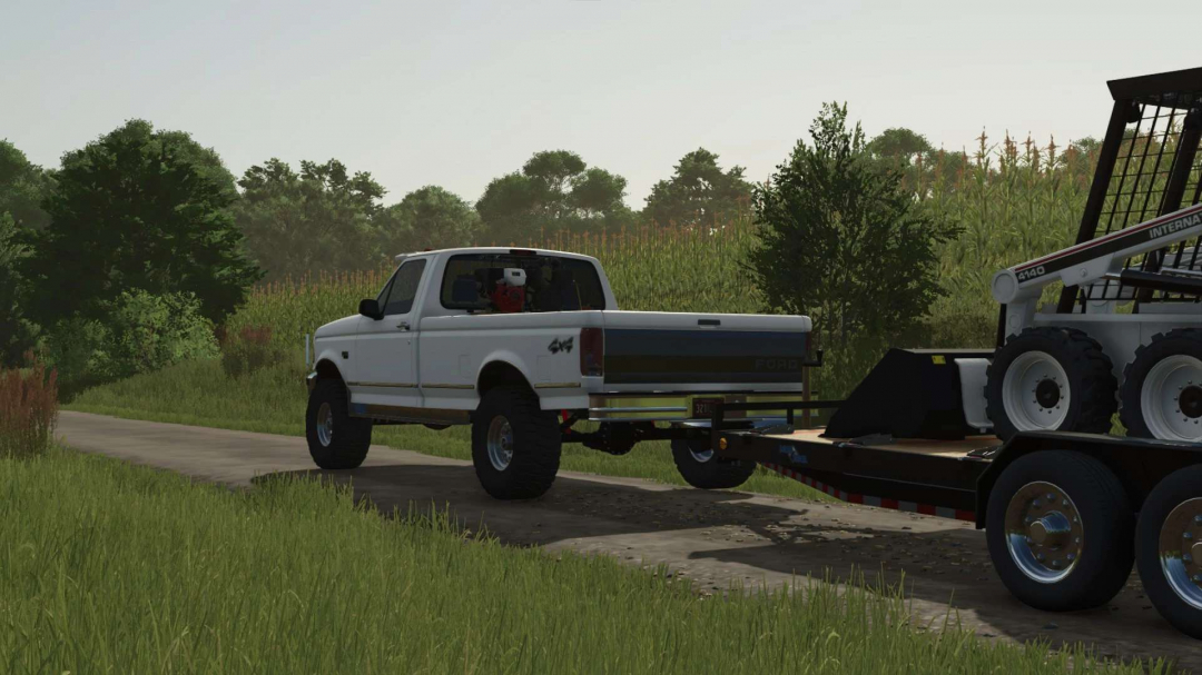 1993 Ford F150 For FS25 v1.0
