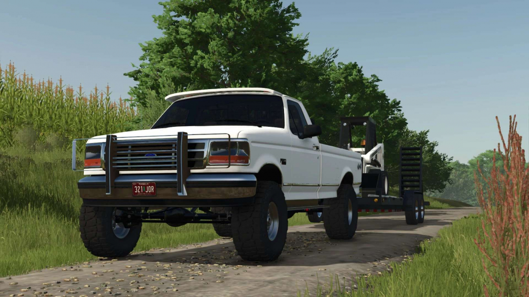 1993 Ford F150 For FS25 v1.0