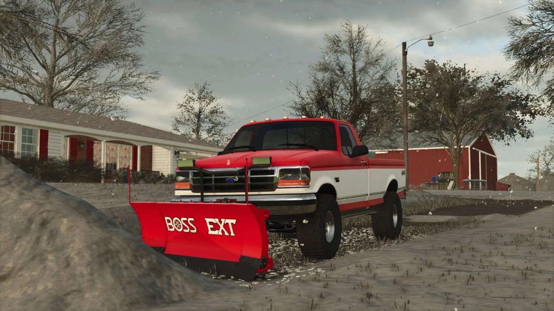 1993 Ford F150 For FS25 v1.0