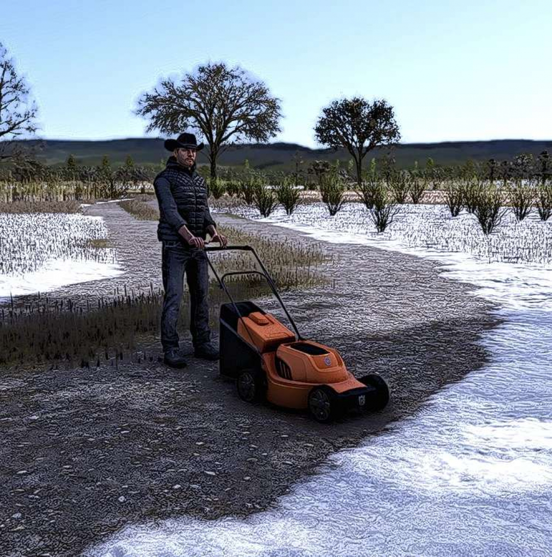 2025 Husqvarna Lawn Push Mower v1.0