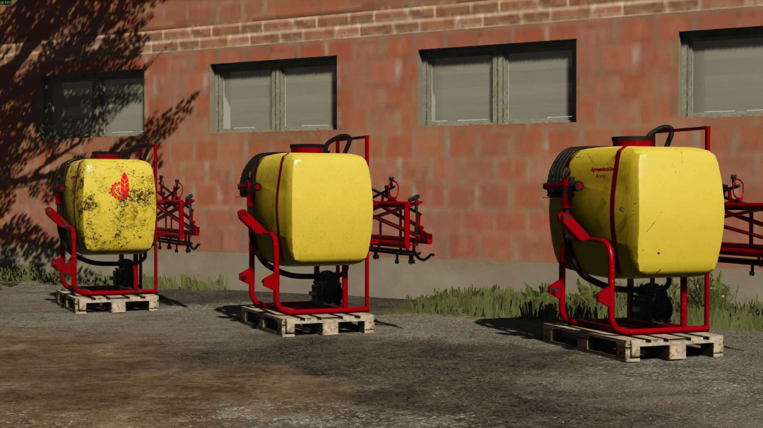 Agromehanika AGS330 v1.0