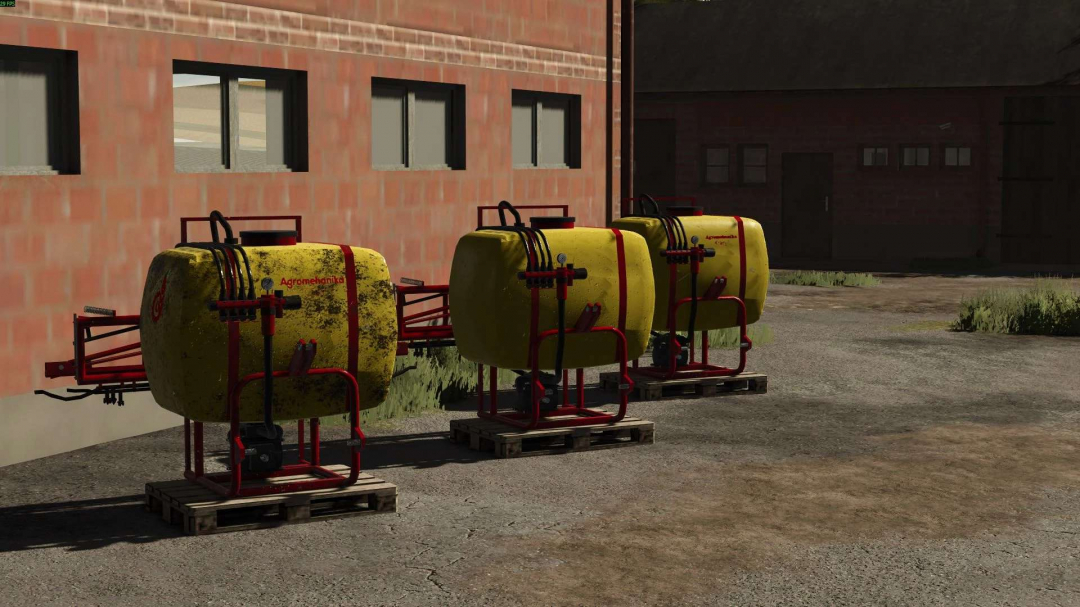 Agromehanika AGS330 v1.0