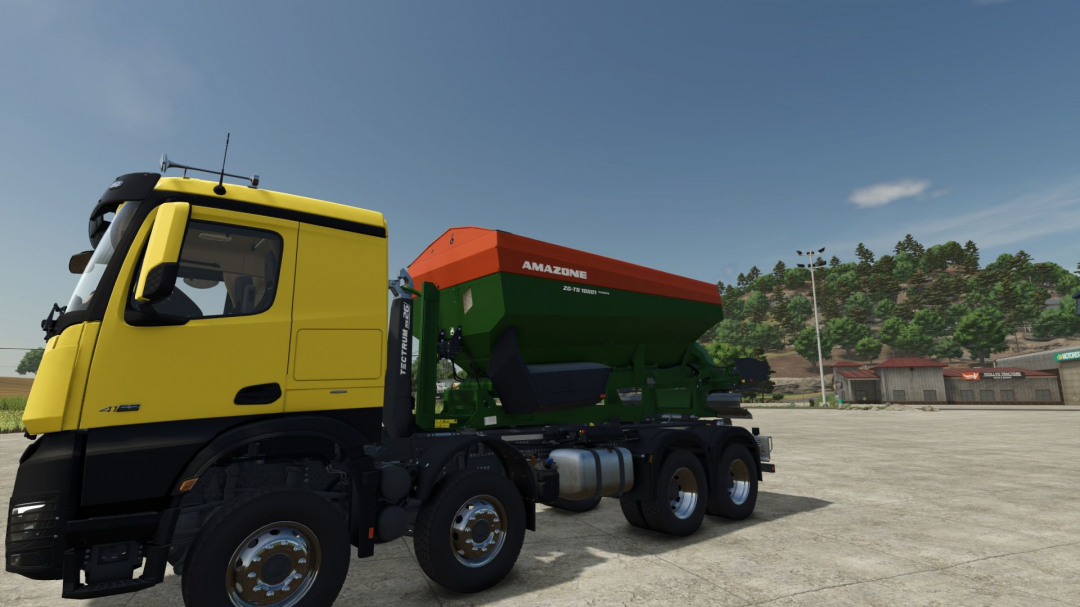 Amazone ZG-TS 10001 Ampiroll/HKL V1.0