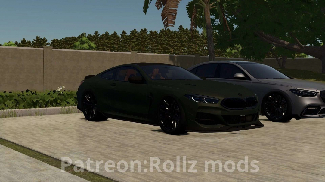 BMW M8 Competition v1.0