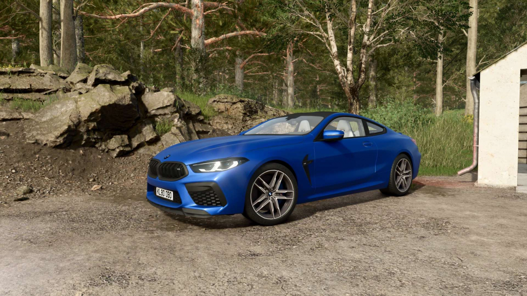 BMW M8 Coupe 2020 v1.0