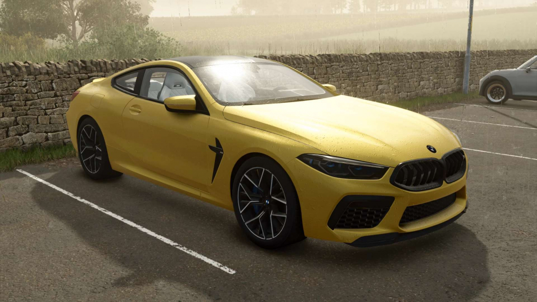 BMW M8 Coupe 2020 v1.0