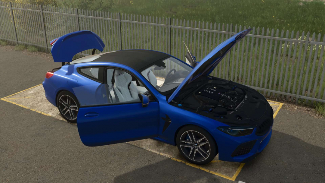 BMW M8 Coupe 2020 v1.0