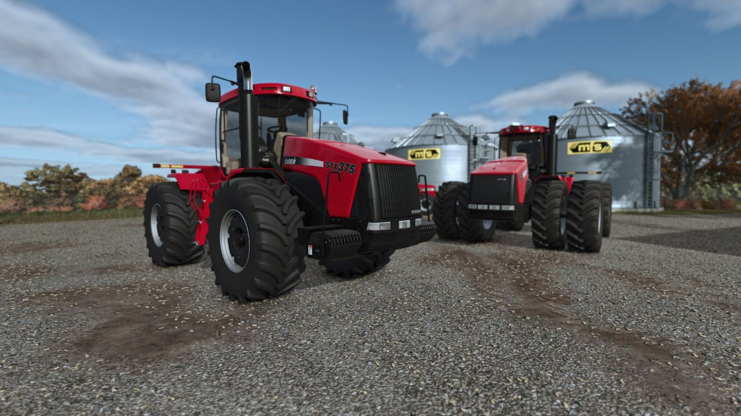 Case IH STX Steiger Series V1.0