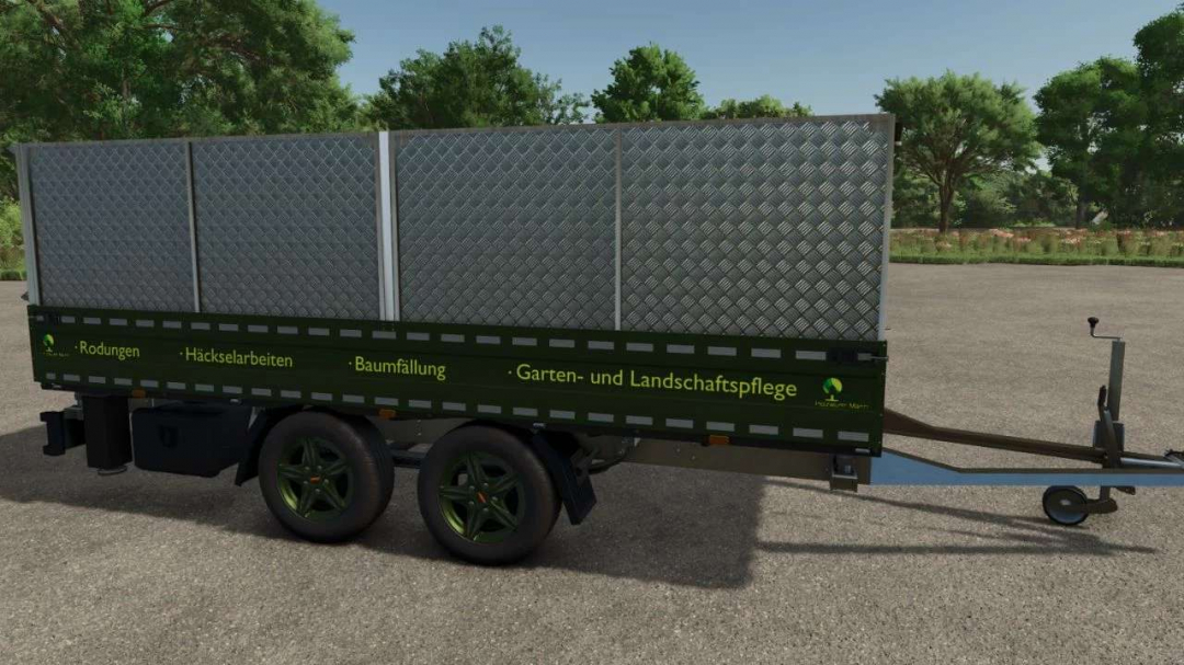 Construction yard Stani trailer v1.0