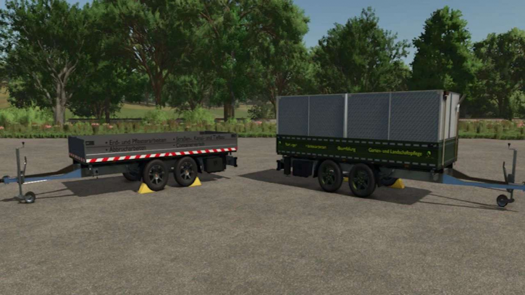 Construction yard Stani trailer v1.0