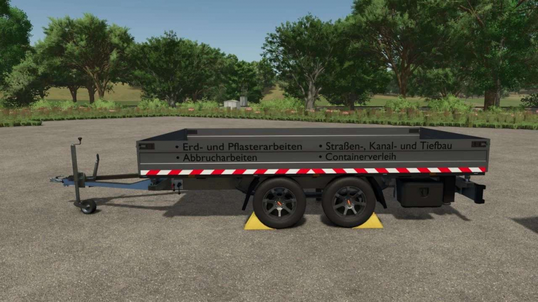 Construction yard Stani trailer v1.0