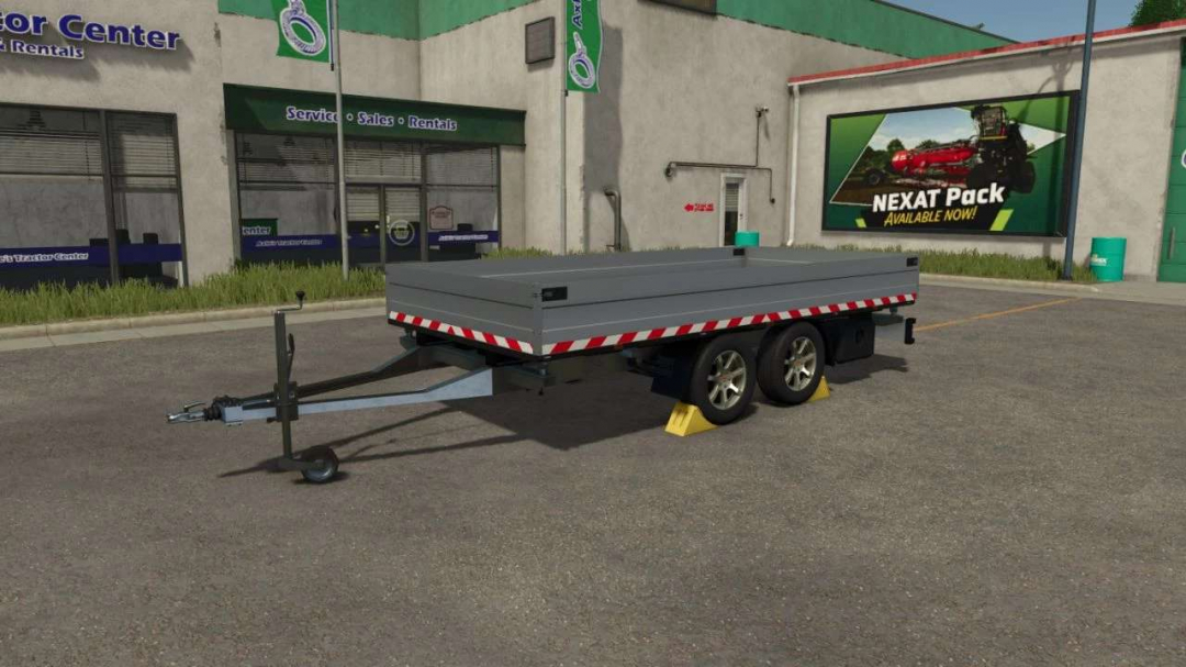 Construction yard Stani trailer v1.0