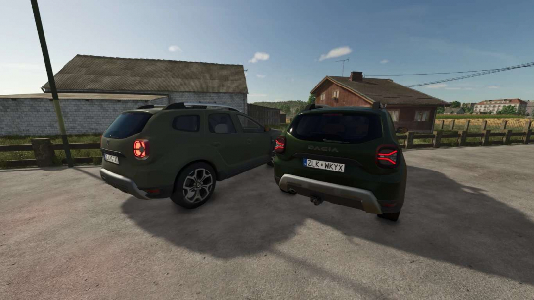 Dacia Duster 19/22 v1.0
