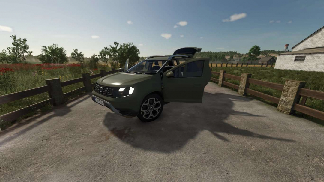Dacia Duster 19/22 v1.0